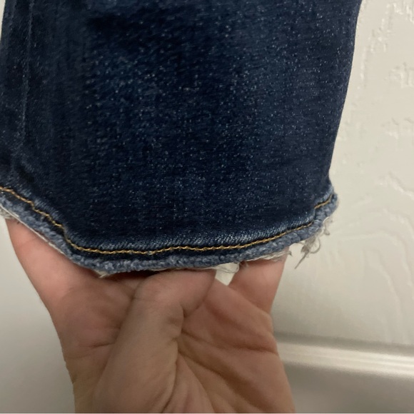 Gorgeous cropped-ankle rag & bone designer jeans, size 24 - Picture 5 of 13